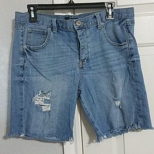 💥Mossimo Jean Cuttoff shorts